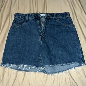 DISSH denim shorts